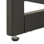 Eldersley Wood Finish End Table with One Drawer by
