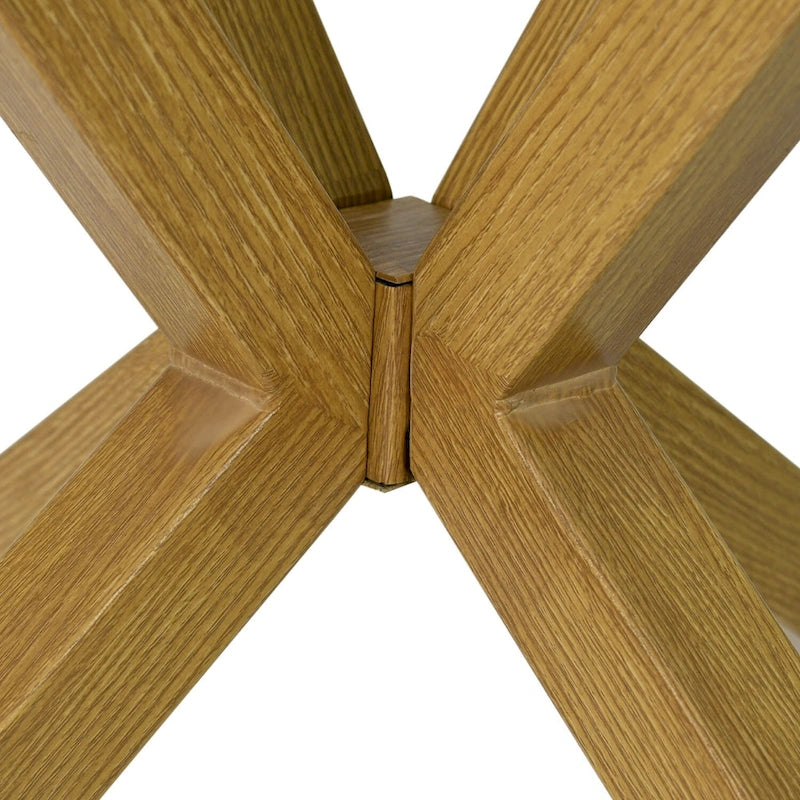 Round 39 Glass Dining Table - 39x39x30
