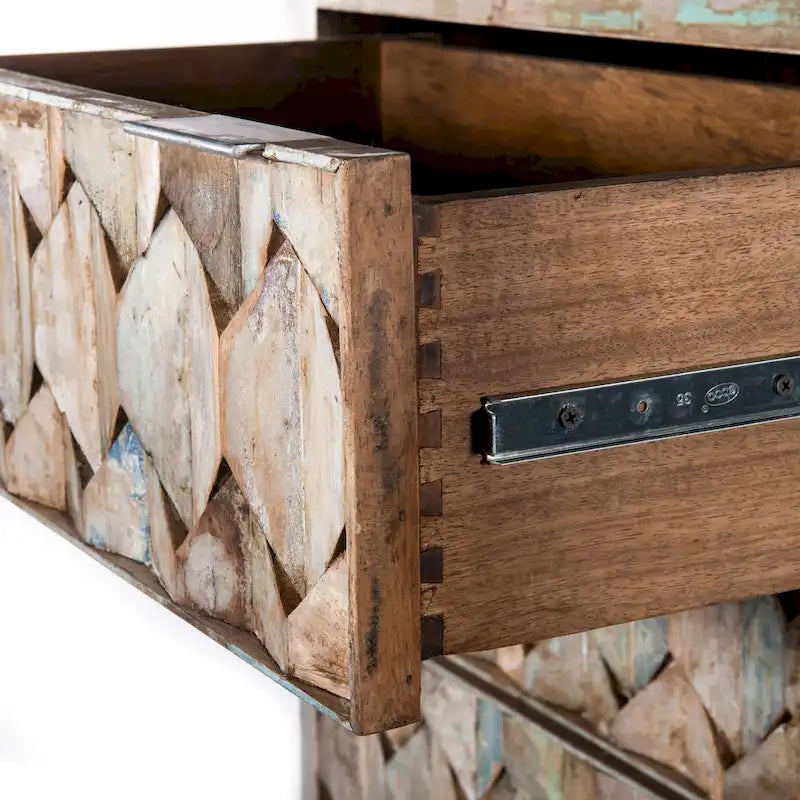 Cordoba Vintage Reclaimed Teak Dresser