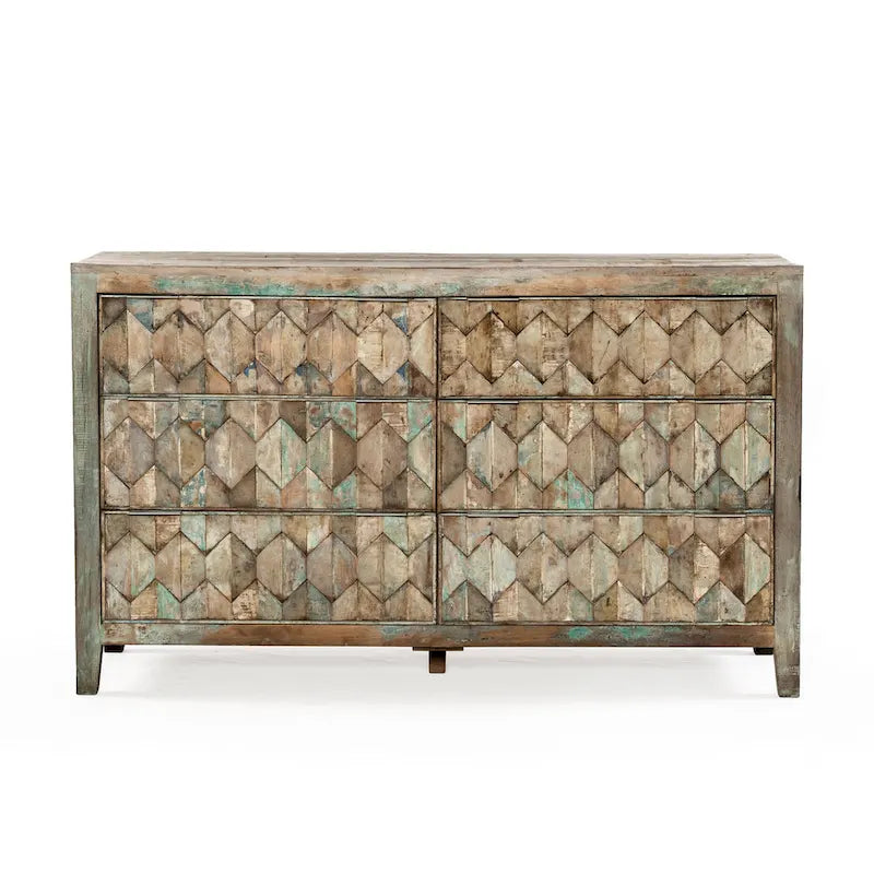 Cordoba Vintage Reclaimed Teak Dresser