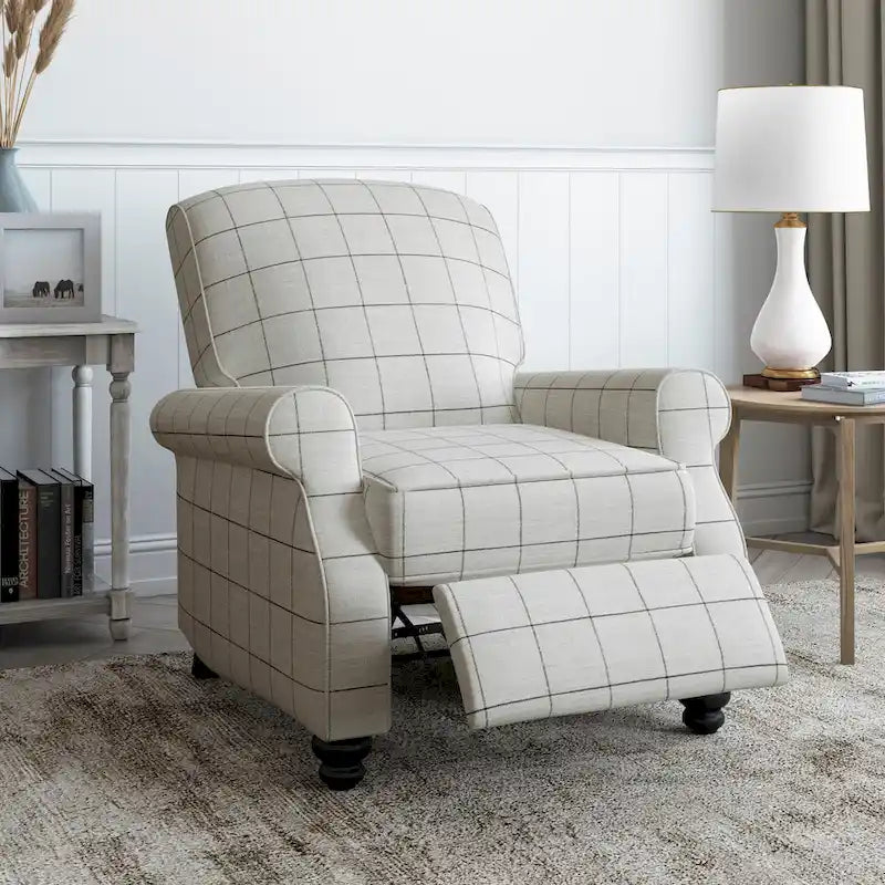Copper Grove Jayne Push Back Recliner Chair