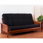 8-inch Thick Twill Futon Mattress (Twin, Full, or Queen)