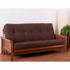 8-inch Thick Twill Futon Mattress (Twin, Full, or Queen)
