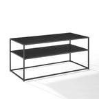 Crosley Braxton Coffee Table - 38 W x 18 D x 17 H