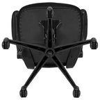 Mid-Back Mesh Swivel Ergonomic Task Office Chair with Flip-Up Arms