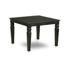 East West Furniture 7 Piece Kitchen Table & Chairs Se- a Dining Table and 6 Dining Chairs(Finish Options)
