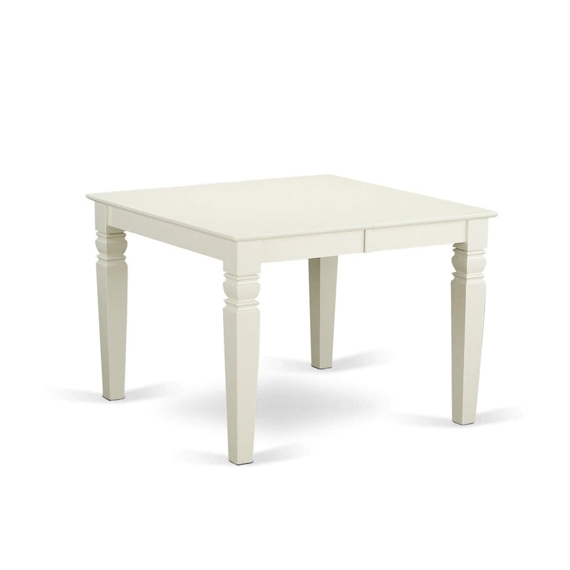 East West Furniture 7 Piece Kitchen Table & Chairs Se- a Dining Table and 6 Dining Chairs(Finish Options)