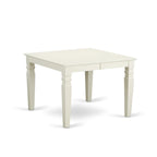 East West Furniture 7 Piece Kitchen Table & Chairs Se- a Dining Table and 6 Dining Chairs(Finish Options)