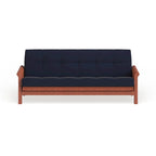 6-inch Thick Twill Futon Mattress (Twin, Full, or Queen)
