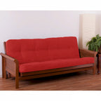 6-inch Thick Twill Futon Mattress (Twin, Full, or Queen)