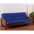 6-inch Thick Twill Futon Mattress (Twin, Full, or Queen)