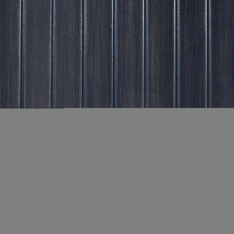 Crosley Seaside Hall Tree In Distressed Navy Finish