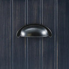 Crosley Seaside Hall Tree In Distressed Navy Finish