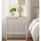 Wood Console Accent Table With Drawer by East at Main