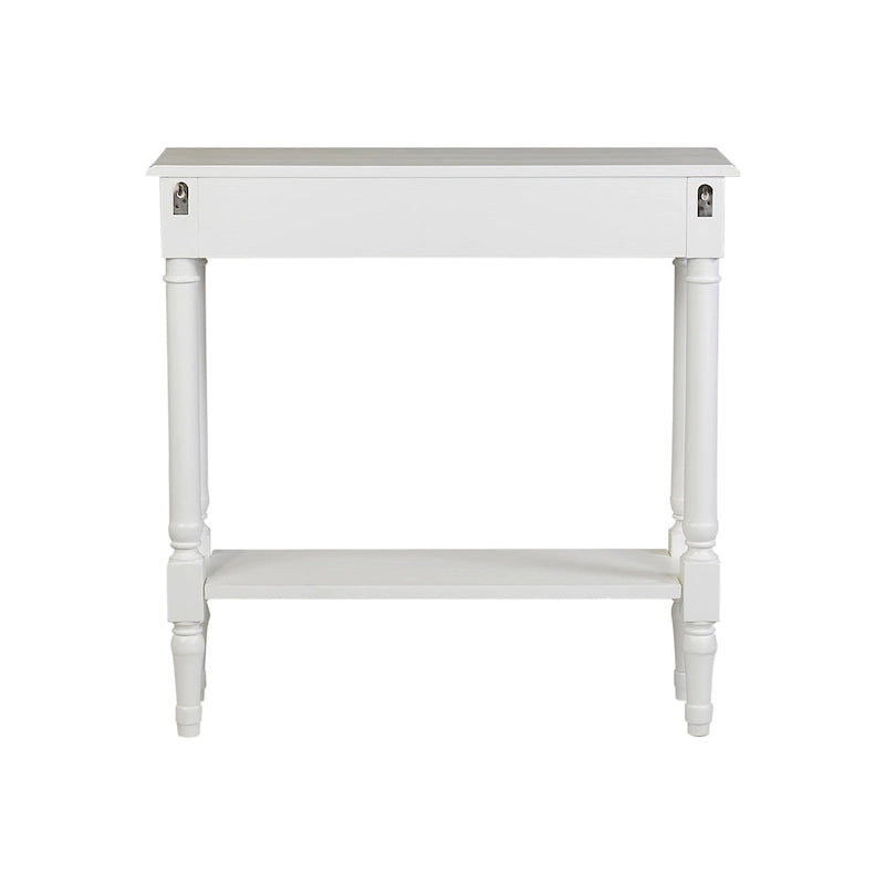 Wood Console Accent Table With Drawer by East at Main