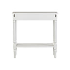 Wood Console Accent Table With Drawer by East at Main