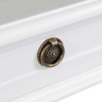 Wood Console Accent Table With Drawer by East at Main