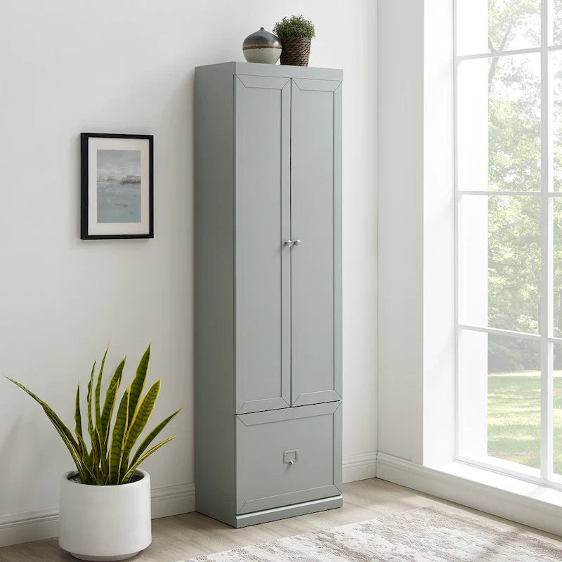 Crosley Harper Convertible Pantry Closet - 12.5 x 22 x 74