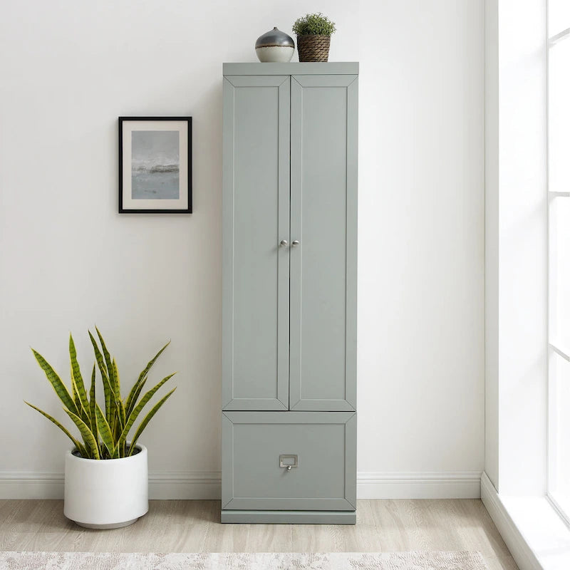 Crosley Harper Convertible Pantry Closet - 12.5 x 22 x 74