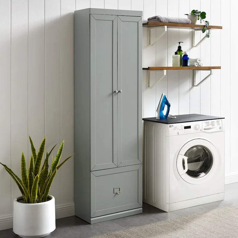 Crosley Harper Convertible Pantry Closet - 12.5 x 22 x 74