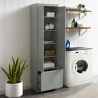 Crosley Harper Convertible Pantry Closet - 12.5 x 22 x 74