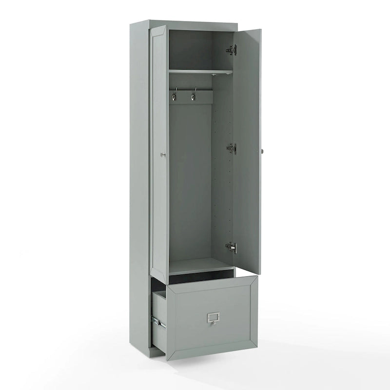 Crosley Harper Convertible Pantry Closet - 12.5 x 22 x 74
