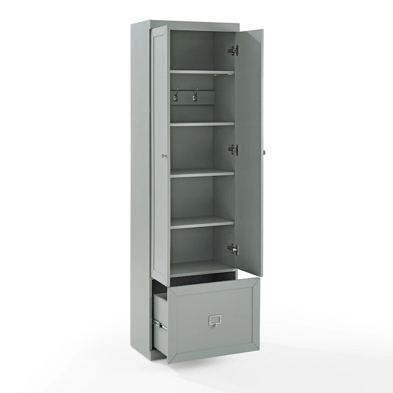 Crosley Harper Convertible Pantry Closet - 12.5 x 22 x 74