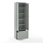 Crosley Harper Convertible Pantry Closet - 12.5 x 22 x 74