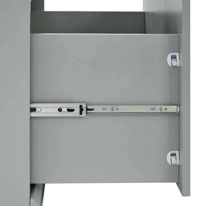 Crosley Harper Convertible Pantry Closet - 12.5 x 22 x 74
