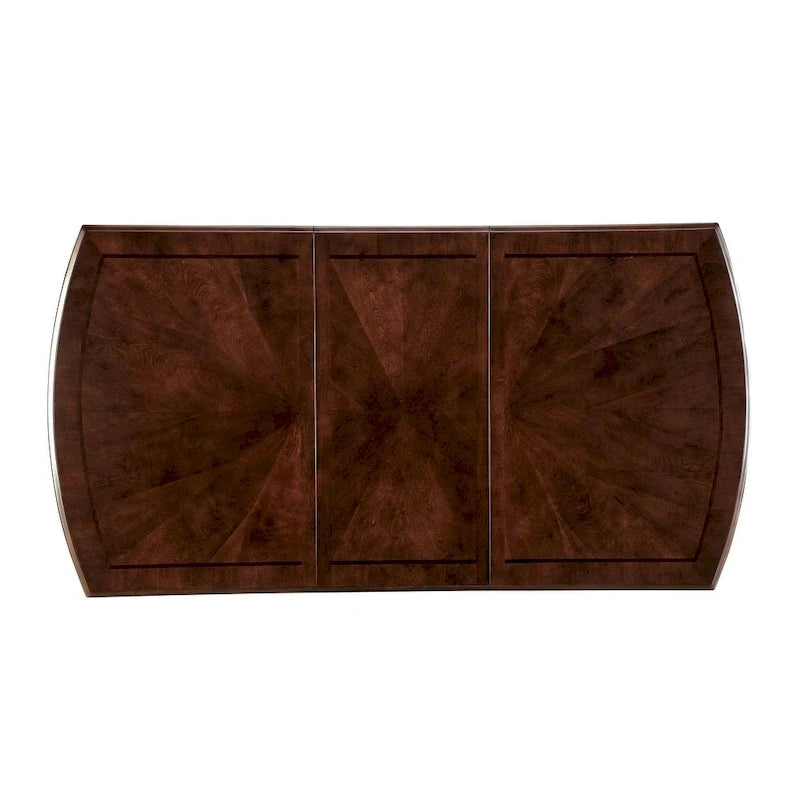 Furniture of America Zita Espresso 72-inch Wood Expandable Dining Table