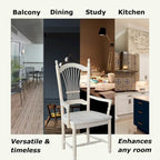 International Concepts Sheafback Chair with Arms