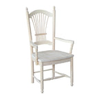 International Concepts Sheafback Chair with Arms