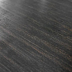 Furniture of America Tays Contemporary Black Solid Wood Dining Table