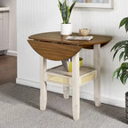 Plaga Cane Accent Dining Table by iNSPIRE Q Classic - 36-inch