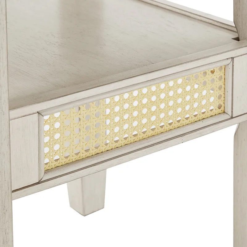 Plaga Cane Accent Dining Table by iNSPIRE Q Classic - 36-inch