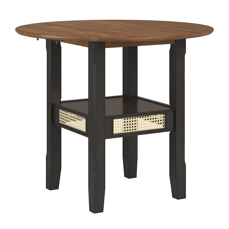 Plaga Cane Accent Dining Table by iNSPIRE Q Classic - 36-inch