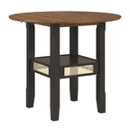 Plaga Cane Accent Dining Table by iNSPIRE Q Classic - 36-inch