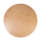 Round Fluted Pedestal Dining Table