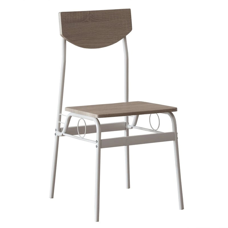 Steel Frame 6-Piece Modern Dining Set for Kitchen