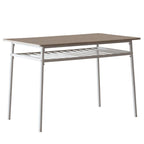 Steel Frame 6-Piece Modern Dining Set for Kitchen