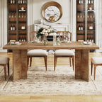 63 Inches Long Kitchen Dinner Table for Dining Room