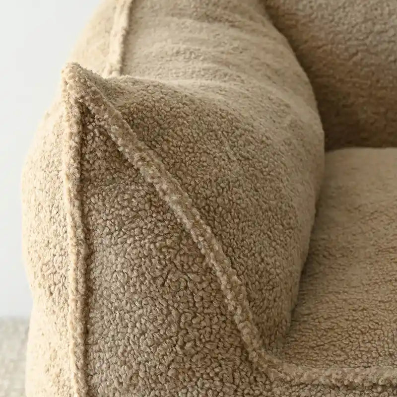 Lazy Sofa Chair Bean Bag Chair Sofa with Ottoman