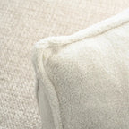 Lazy Sofa Chair Bean Bag Chair Sofa with Ottoman