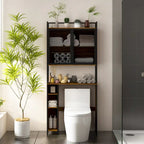 Over The Toilet Storage Shelf,Over-The-Toilet Organizer Rack,Bathroom
