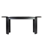 Solid Wood Oval Dining Table