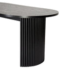 Solid Wood Oval Dining Table