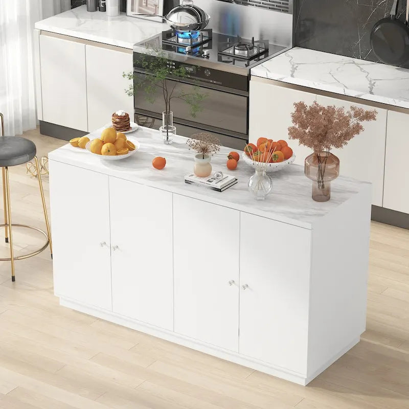 Kitchen Island Multi-Functional Sideboard for Contemporary Interiors - 63