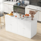 Kitchen Island Multi-Functional Sideboard for Contemporary Interiors - 63