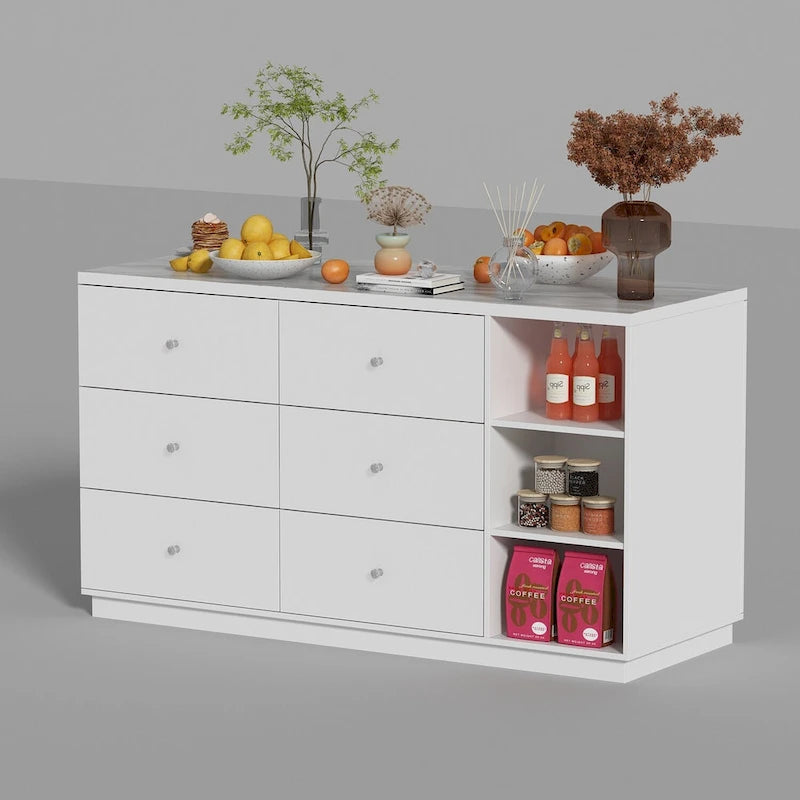 Kitchen Island Multi-Functional Sideboard for Contemporary Interiors - 63