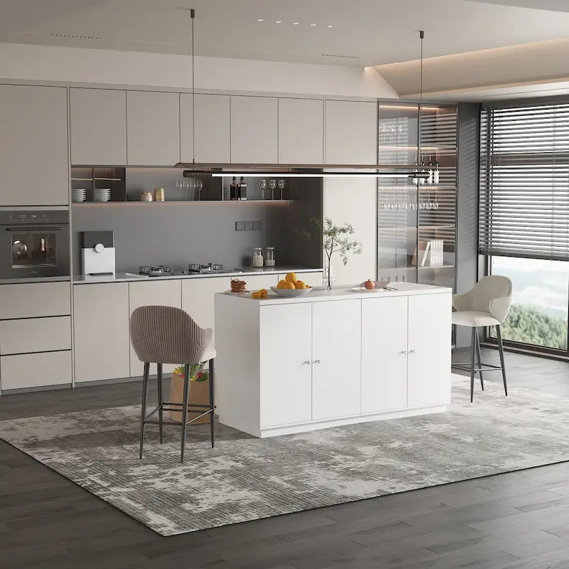 Kitchen Island Multi-Functional Sideboard for Contemporary Interiors - 63